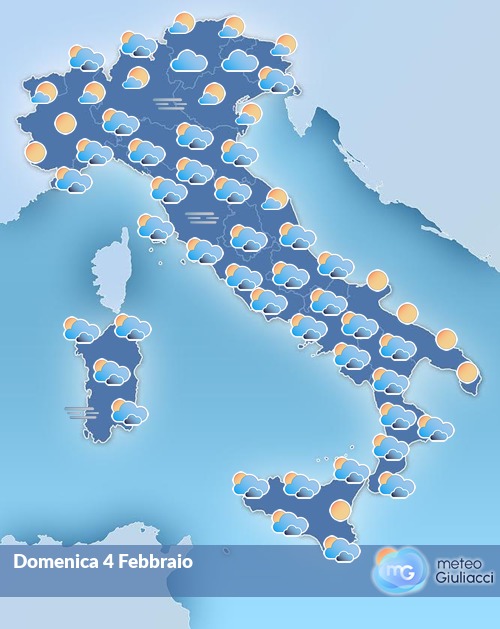 METEO GIULIACCI.IT | Meteo E Previsioni Del Tempo Affidabili