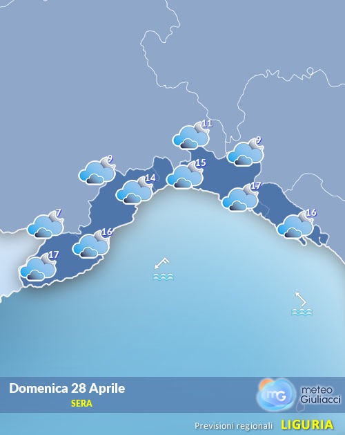 Meteo Liguria, Previsioni Fino A 15 Giorni METEOGiuliacci.it