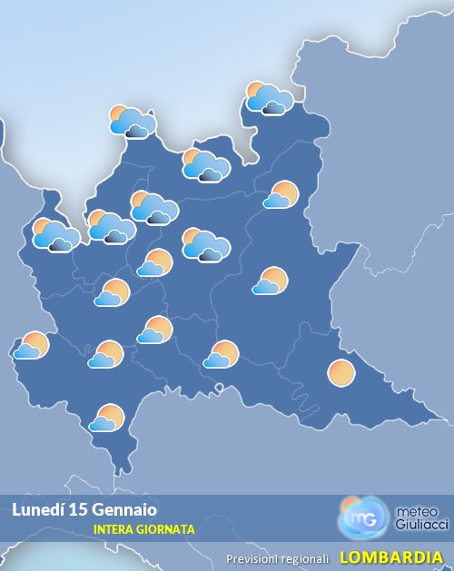 Meteo Lombardia, Previsioni Fino A 15 Giorni METEOGiuliacci.it