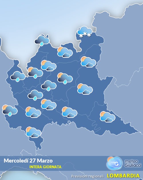 Meteo Lombardia, Previsioni Fino A 15 Giorni METEOGiuliacci.it