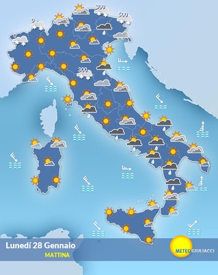 Previsioni aggiornate