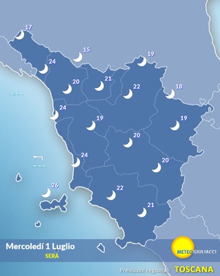 Meteo carrara prossimi giorni