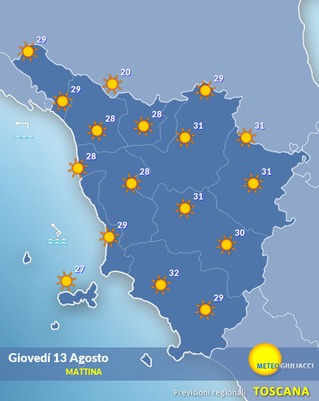 Meteo carrara prossimi giorni