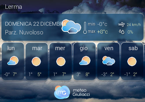 Previsioni Meteo Lerma