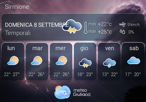 Previsioni Meteo Sirmione