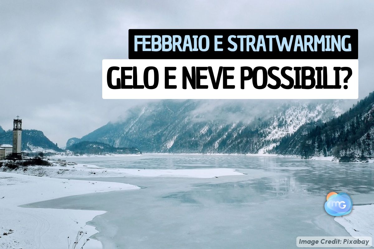 Articolo Stratwarming: fenomeno che potrebbe portare GELO e NEVE in Febbraio