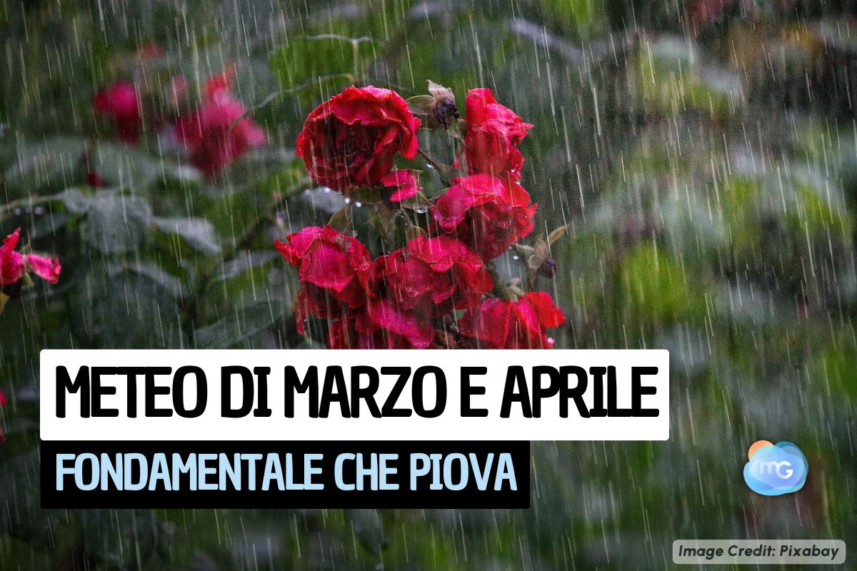 Articolo Marzo e Aprile saranno mesi dal meteo pericoloso. Nubifragi e possibili alluvioni