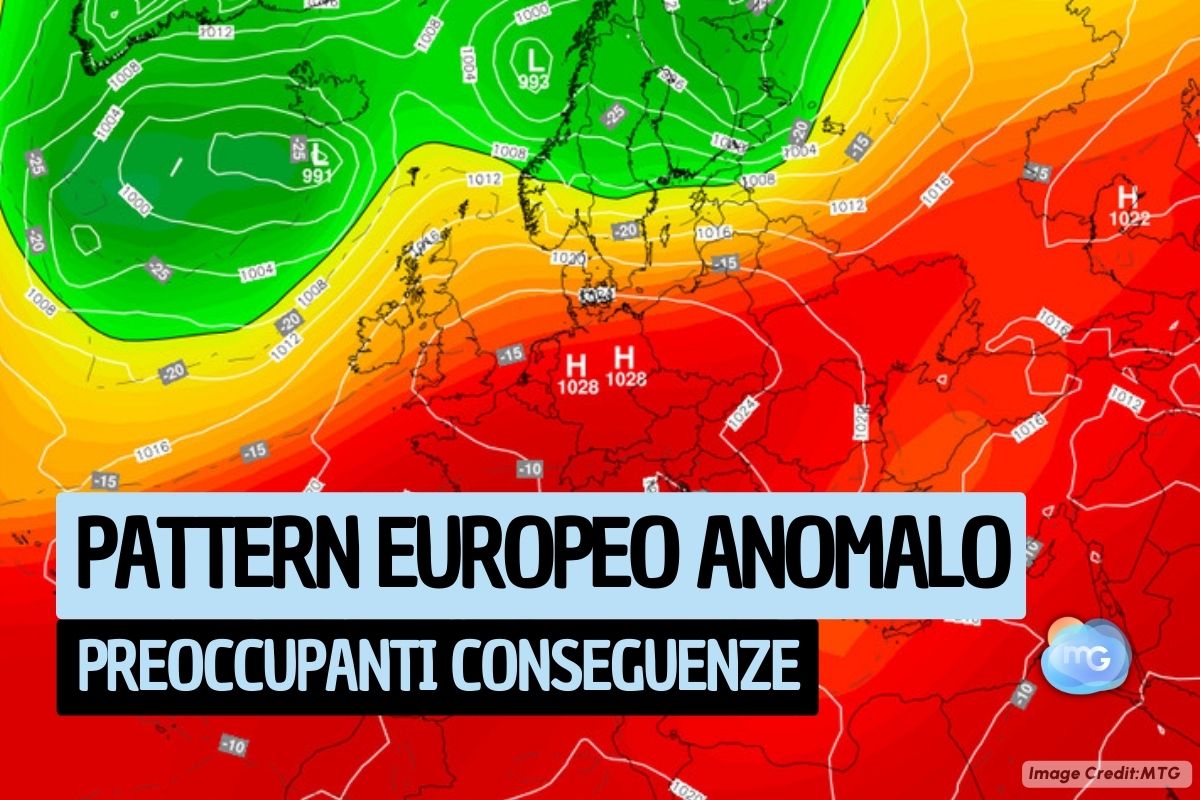 Meteo: CLIMA IMPAZZITO, Pattern Europeo STRAVOLTO, Ecco Cosa Comporta ...