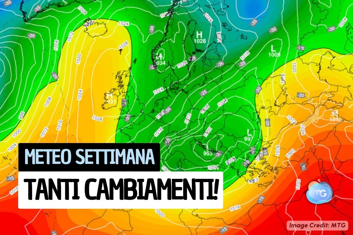 Meteo: Ritornano ABBONDANTI Piogge E Nevicate Su Molte Regioni, La ...