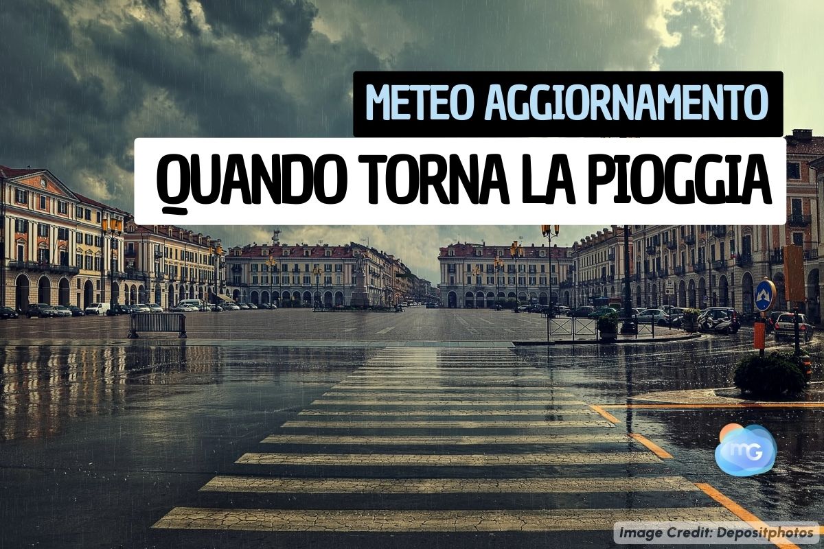 Meteo: Ecco Quando Torna La Pioggia, Previsione Con Novità