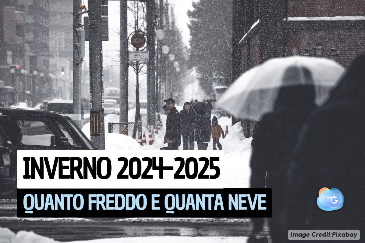 Articolo INVERNO 2024-25: stagione con tanta NEVE? La previsione aggiornata