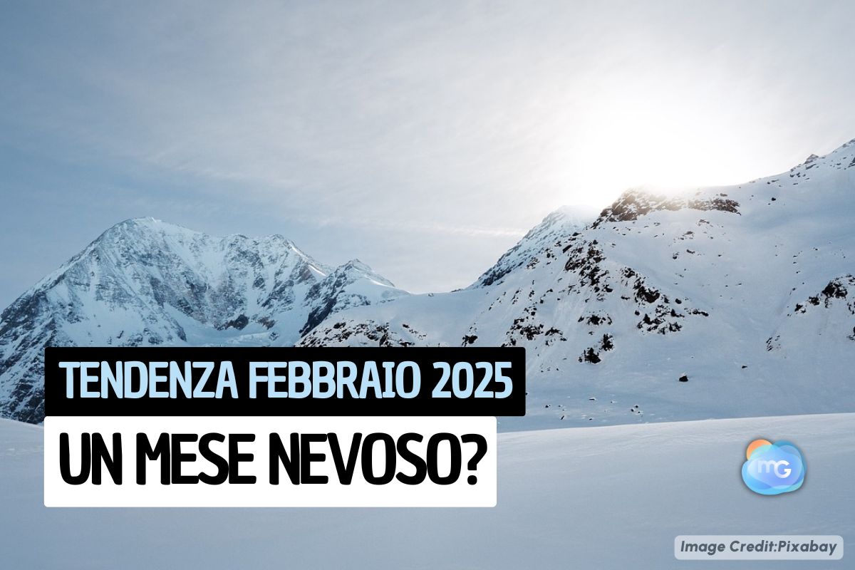 Articolo Tendenza meteo Febbraio: freddo e neve, il sogno di molti