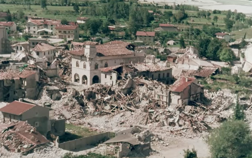 40 Anni Fa Il Disastroso Terremoto Che Sconvolse Il Friuli 989 Morti Meteo Giuliacciit 1027