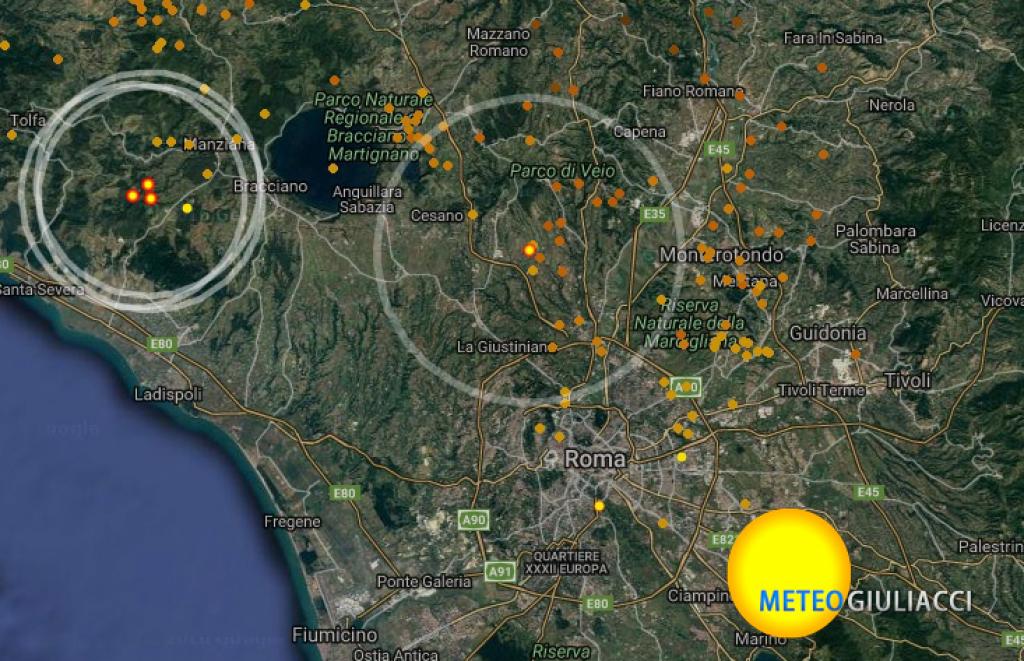 Meteo giuliacci santa marinella